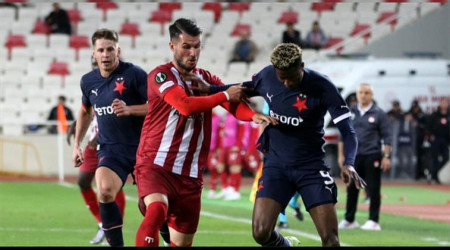 Sivasspor, Çekya'ya rahat gidiyor