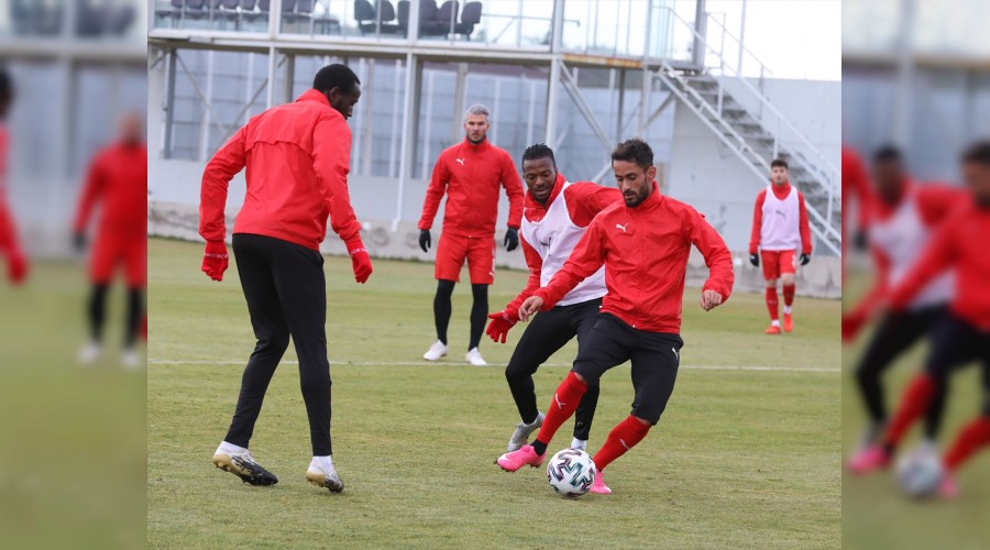 Sivasspor'da eksikler takıma dönüyor