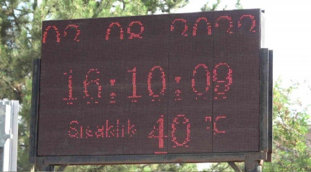 Sivas'ta yüzmek yasaklandı