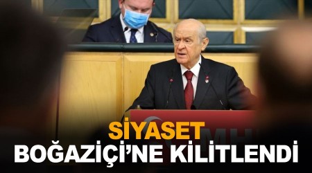 Siyaset Boazii'ne kilitlendi