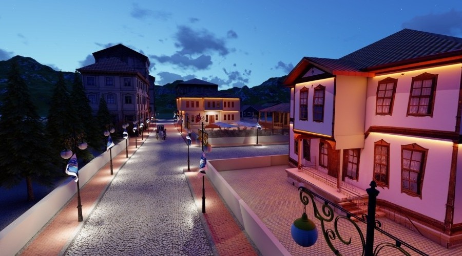 'Tarihi Çorum Sokağı'na DOKAP'tan 1.6 milyon TL hibe