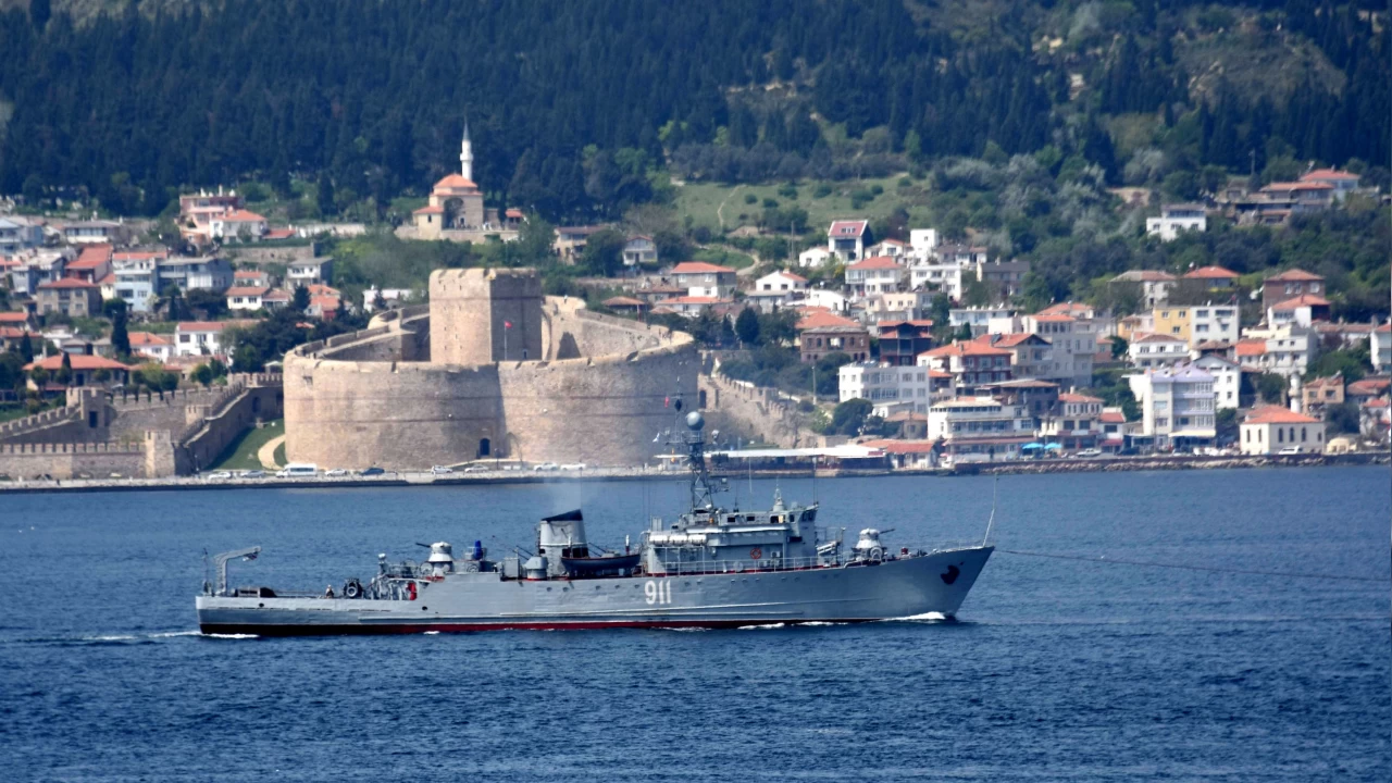 Tarihi öneme sahip stratejik bir boğaz: Çanakkale Boğazı