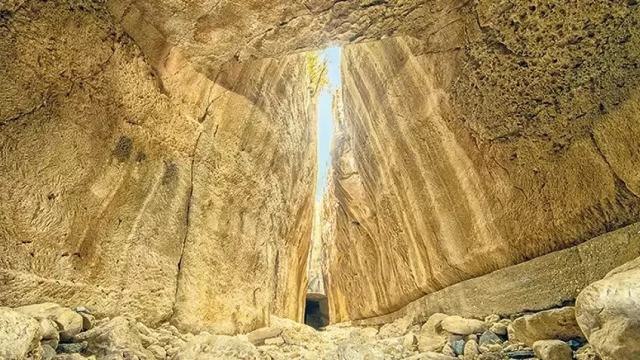 Tarihin kalbinde bir mhendislik harikas: Titus Tneli