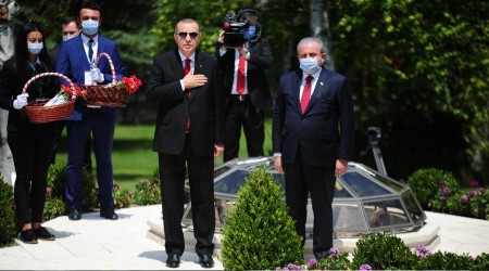 TBMM'de anlamlı 15 Temmuz töreni