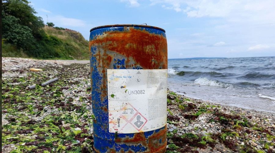 'Tehlike' kıyıya vurdu