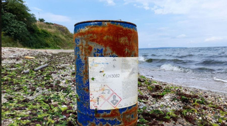 'Tehlike' kıyıya vurdu