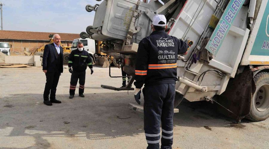 Temizlik işçilerine 'koku' tazminatı