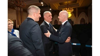 TFF Başkanı İbrahim Hacıosmanoğlu, FIFA Komiteleri Genel Kurul Toplantısı'na katıldı