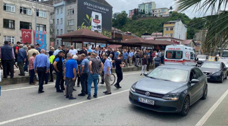 Trabzon'da silahlı kavga: 3 yaralı
