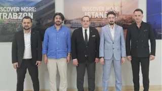 Trabzon'dan, Cidde’de turizm tanıtımı ve resmi temaslar