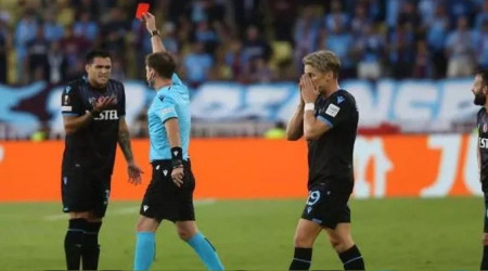 Trabzonspor'dan 3 maçlık cezaya itiraz