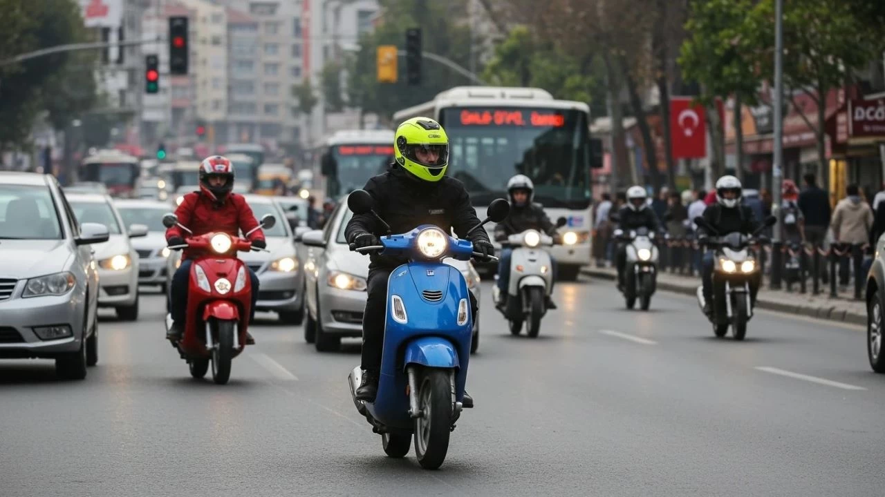 Trafikte yeni yönetmelik bugün yürürlüğe girdi