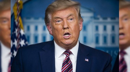 Trump: ABD'nin yok oluşunu izliyoruz