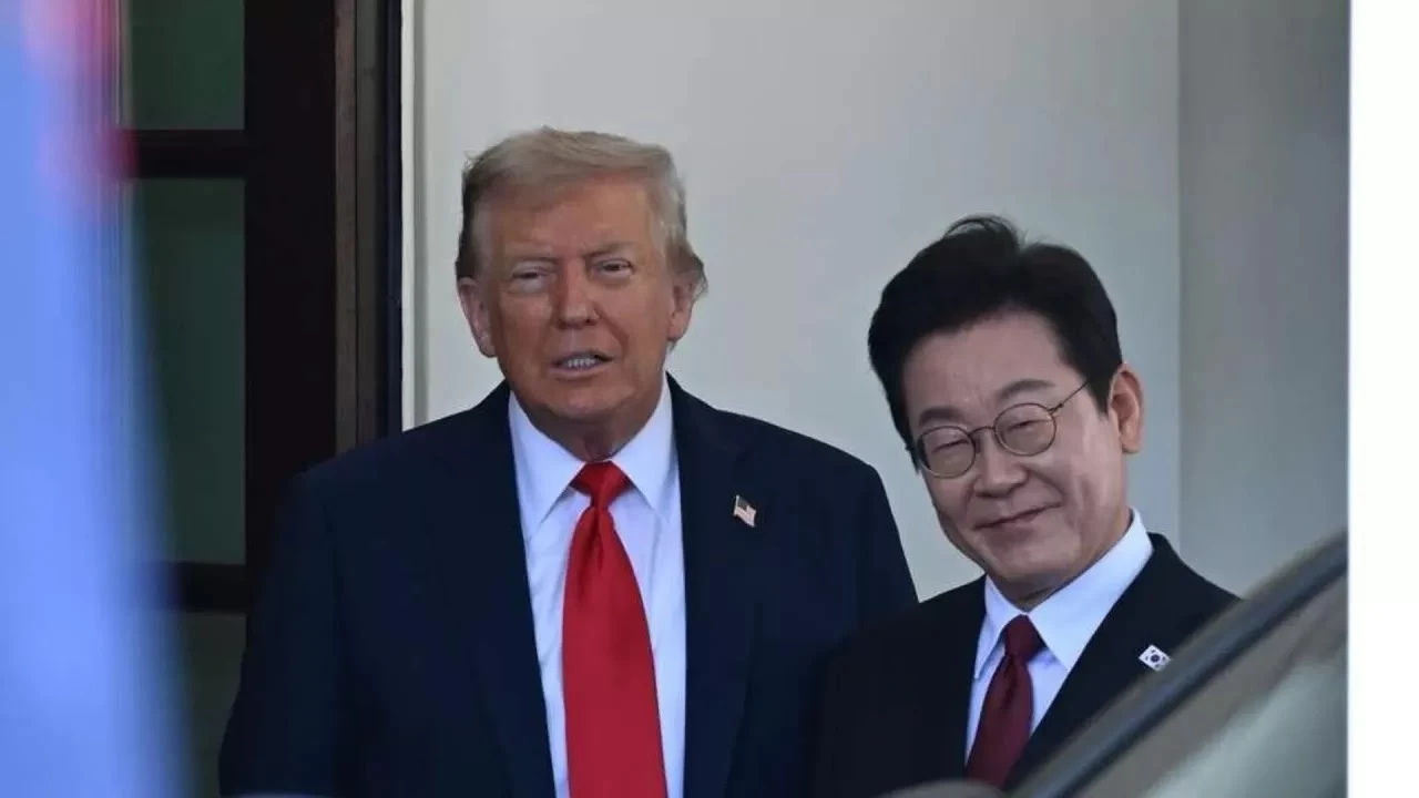 Trump, Güney Kore'nin nükleer enerjili denizaltı yapmasına onay verdiğini belirtti