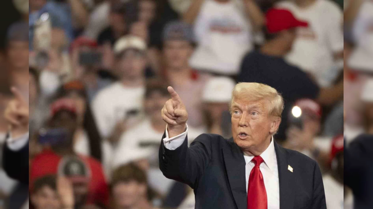 Trump'ın seçim ofisine hırsız girdi