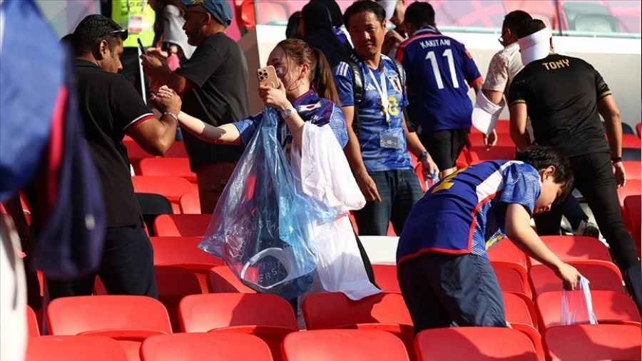 Tüm dünyaya örnek olan taraftarlar