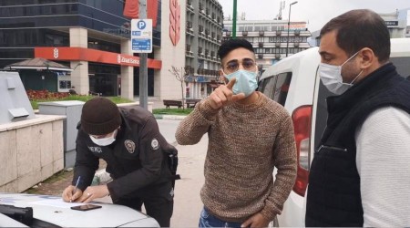 'Turistim' yalanını polis bozdu