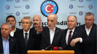 TÜRK-İŞ Genel Başkanı Atalay, Asgari Ücret Tespit Komisyonu ile ilgili konuştu