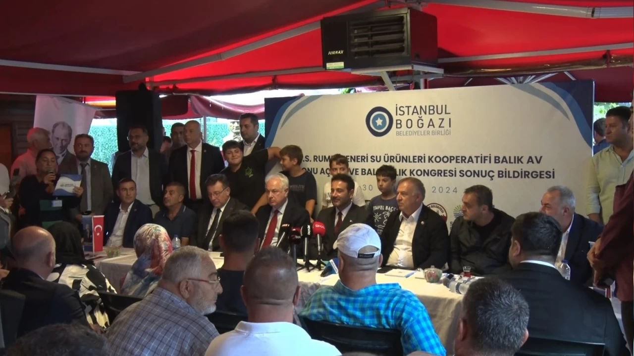 'Türkiye Balıkçılığının Dünü, Bugünü ve Yarını Kongresi'nin sonuç bildirgesi açıklandı