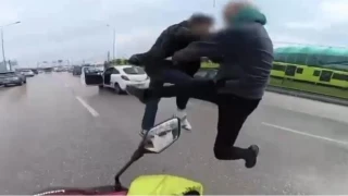 Uçan tekmelerin bedeli ağır oldu...