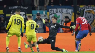 UEFA Avrupa Ligi: FCSB: 1 - Fenerbahçe: 1