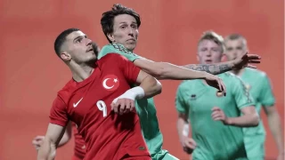 mit Milli Takm, hazrlk manda Belarus'a 3-2 yenildi