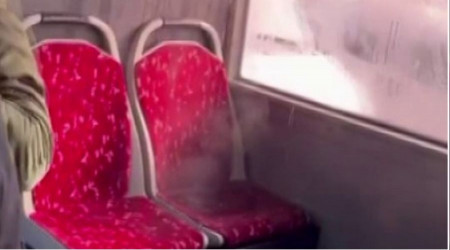 Ümraniye'de İETT otobüsünün klima borusu patladı, bir yolcunun yüzü yandı