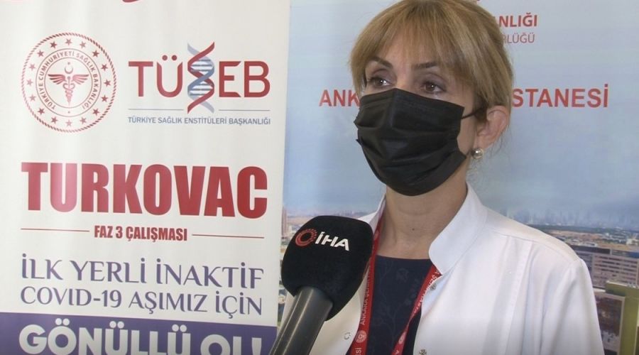 'Umuyoruz ki ilk yerli inaktif aşı başarıya ulaşır'