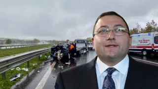 Üsküdar Belediye Başkan Vekili kazada öldü
