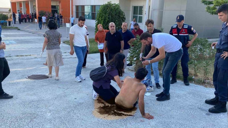 Uzman çavuş, kız arkadaşının yakınlarını vurdu