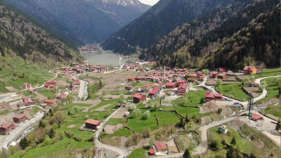 Uzungöl Ramazan Bayramı tatiline hazır