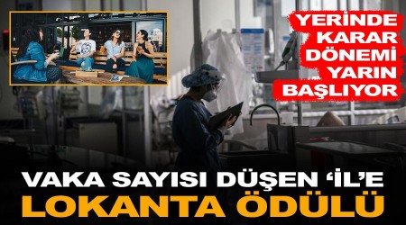 Vaka sayısı düşen 'il'e lokanta ödülü