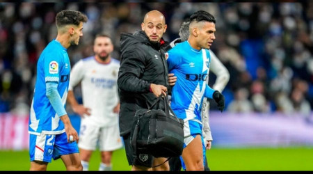 Vallecano'dan sakatlanan Falcao için karar