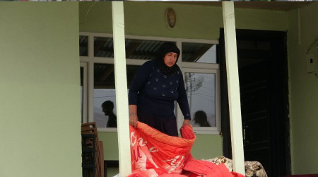 Van'da bir mahallenin başı bit ve pirelerle dertte