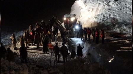 Van'da çığ felaketinin 1. yıldönümü