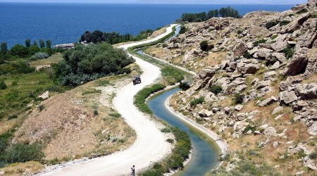 Van'ın "3 bin yıllık Şamran Kanalı hazinesi"