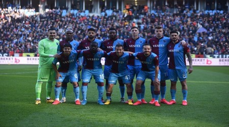 Ve liderlik koltuğunda Trabzonspor