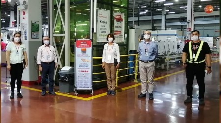 Vestel, TSE’den 'Kovid-19 Güvenli Üretim Belgesi’ aldı