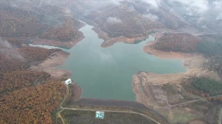 Yalova'da barajlar boald