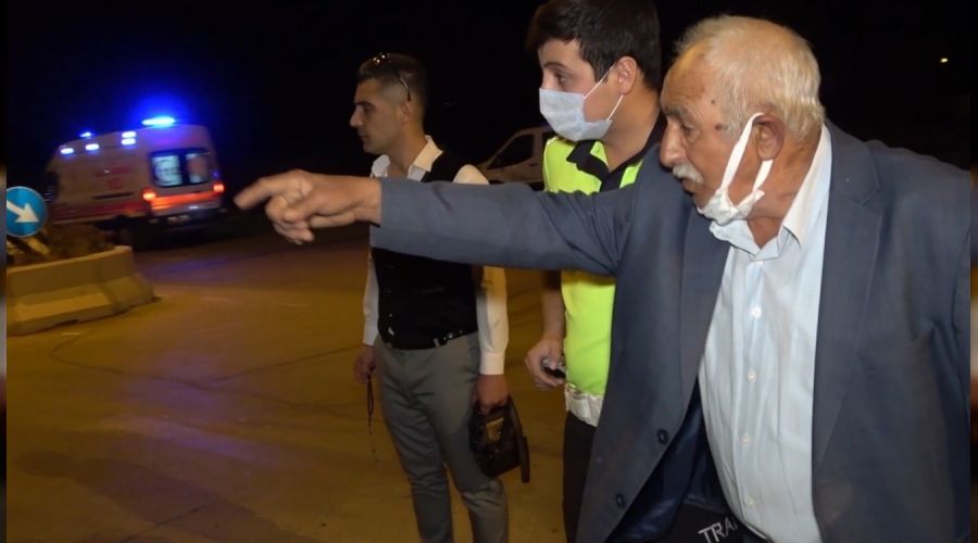 Yara almadan kurtulduğu kazayı böyle anlattı