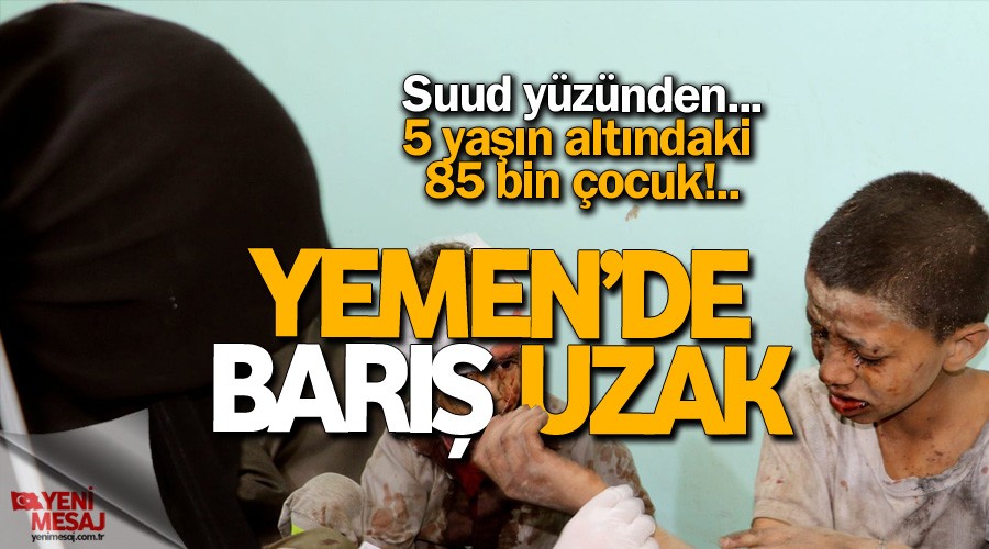 Yemen'de barış uzaklarda