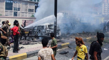 Yemen'de bombalı saldırı: 3 ölü, 11 yaralı