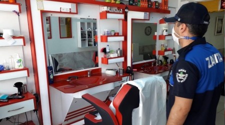 Zabıtadan korona denetimi