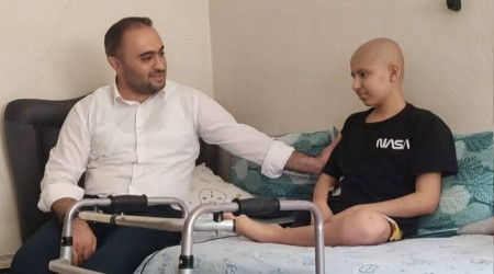 15 yaşında kemik kanserine yenildi