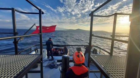 2022'de denizlerde 47 bin 498 göçmen yakalandı veya kurtarıldı