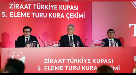 4. eleme turu kuraları çekilecek