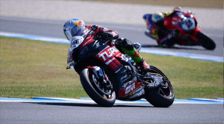 5 motosikletçi Avrupa'da piste çıkacak