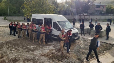 8 göçmen kaçakçısı tutuklandı