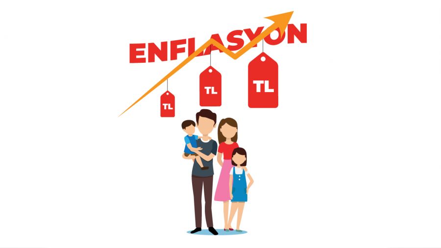 9 ayın en yüksek aylık enflasyonu