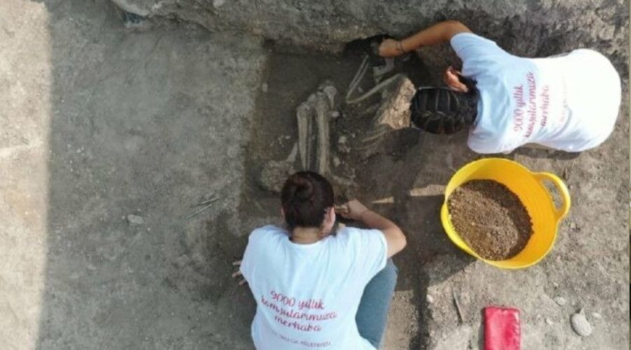 9 bin sene önceye ait Batı Anadolu'nun ilk köyü